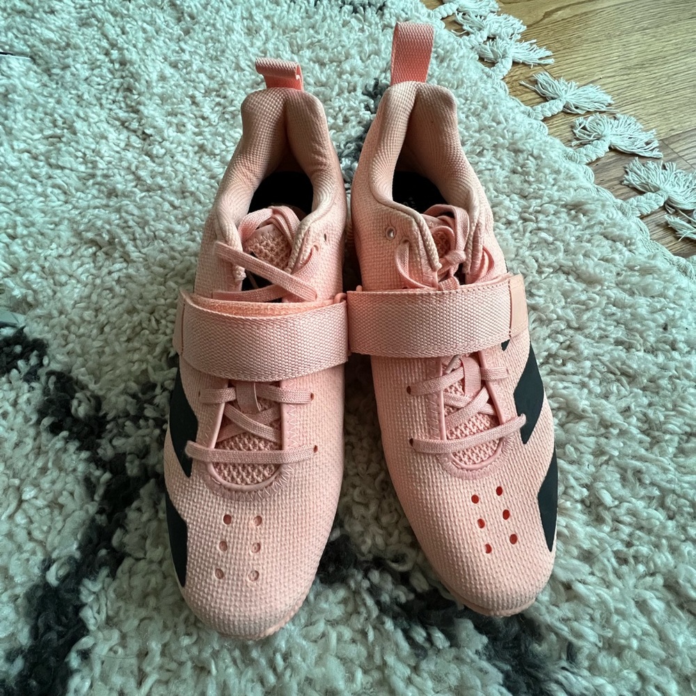 SOLD adidas women's adipower II weightlifting shoe size 8 - Picture 8 of 14